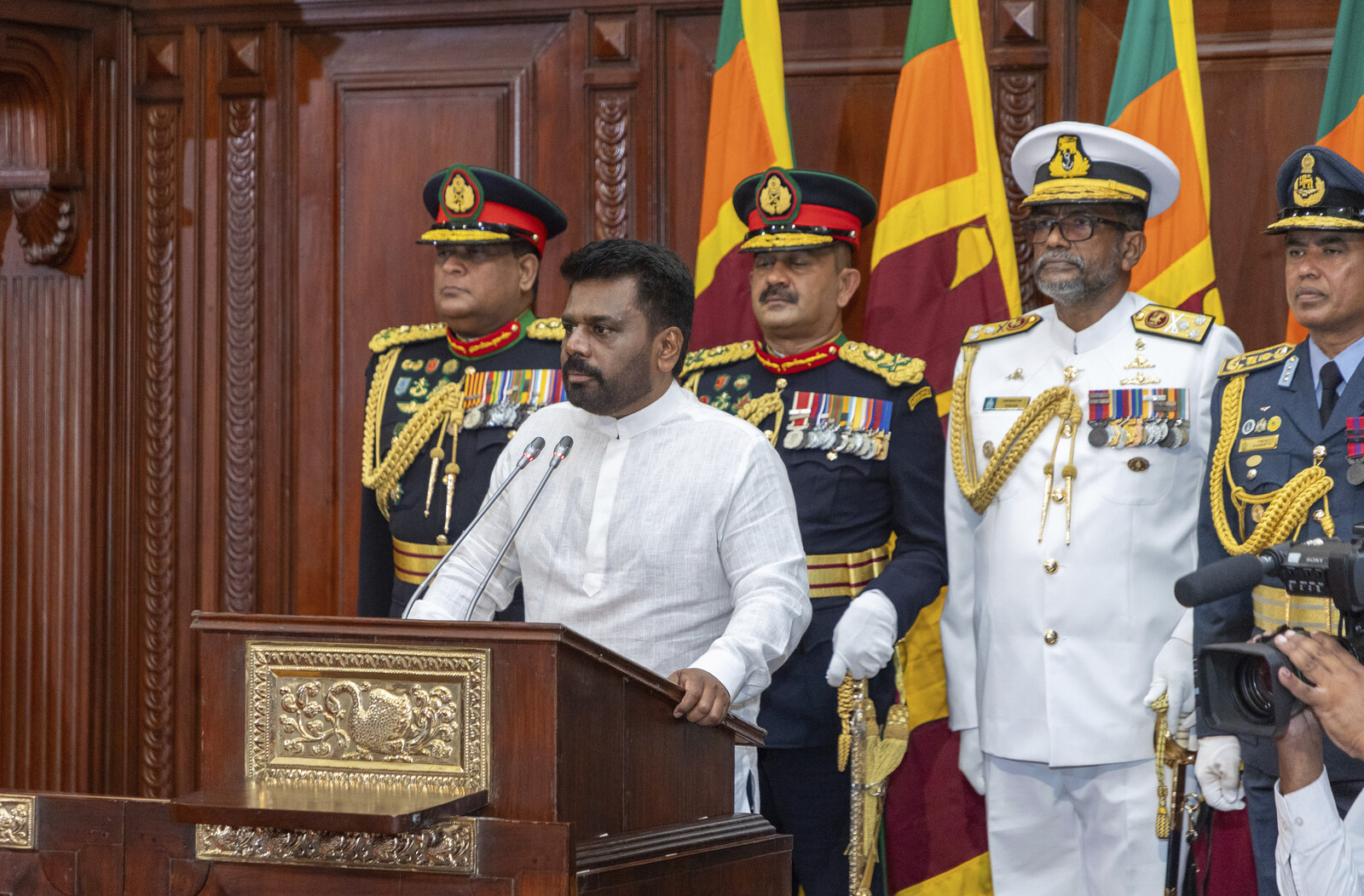 Sri Lanka's new president Anura Kumara Dissanayake: "I'm no wizard"