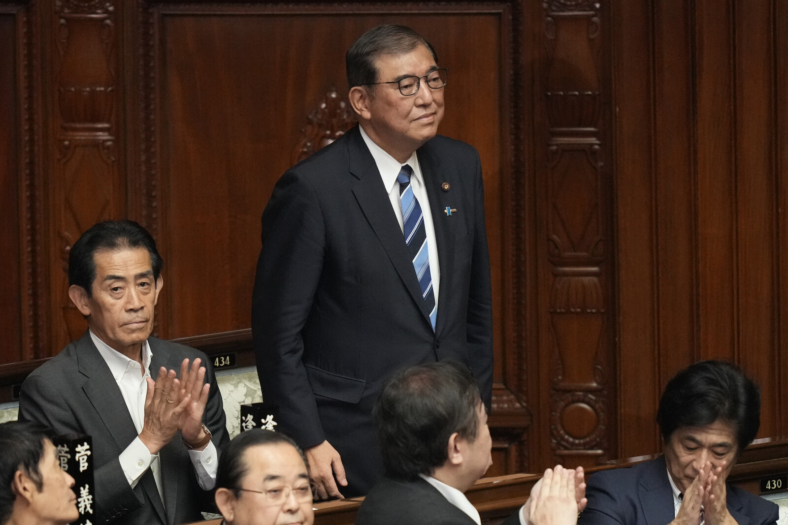 Japan has a new Prime Minister - Shigeru Ishiba