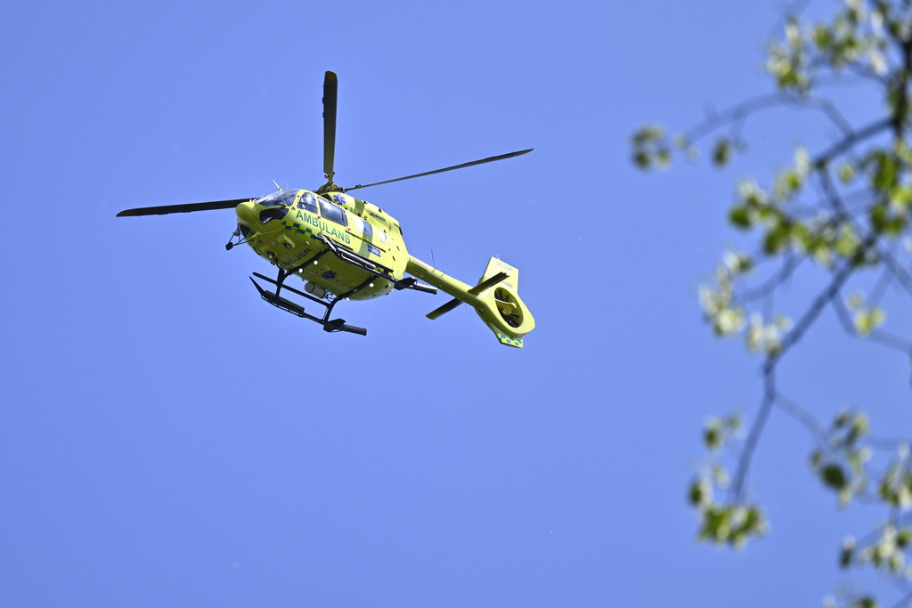 Man dies in drowning accident at Läckö Castle