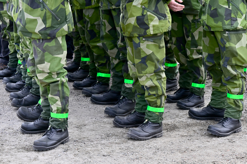 Swedish military to train in New York