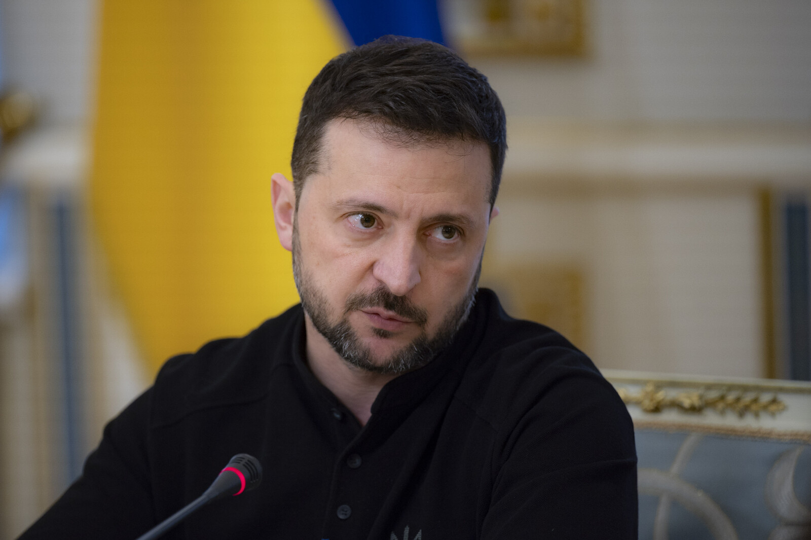 Zelensky: Yes from the USA