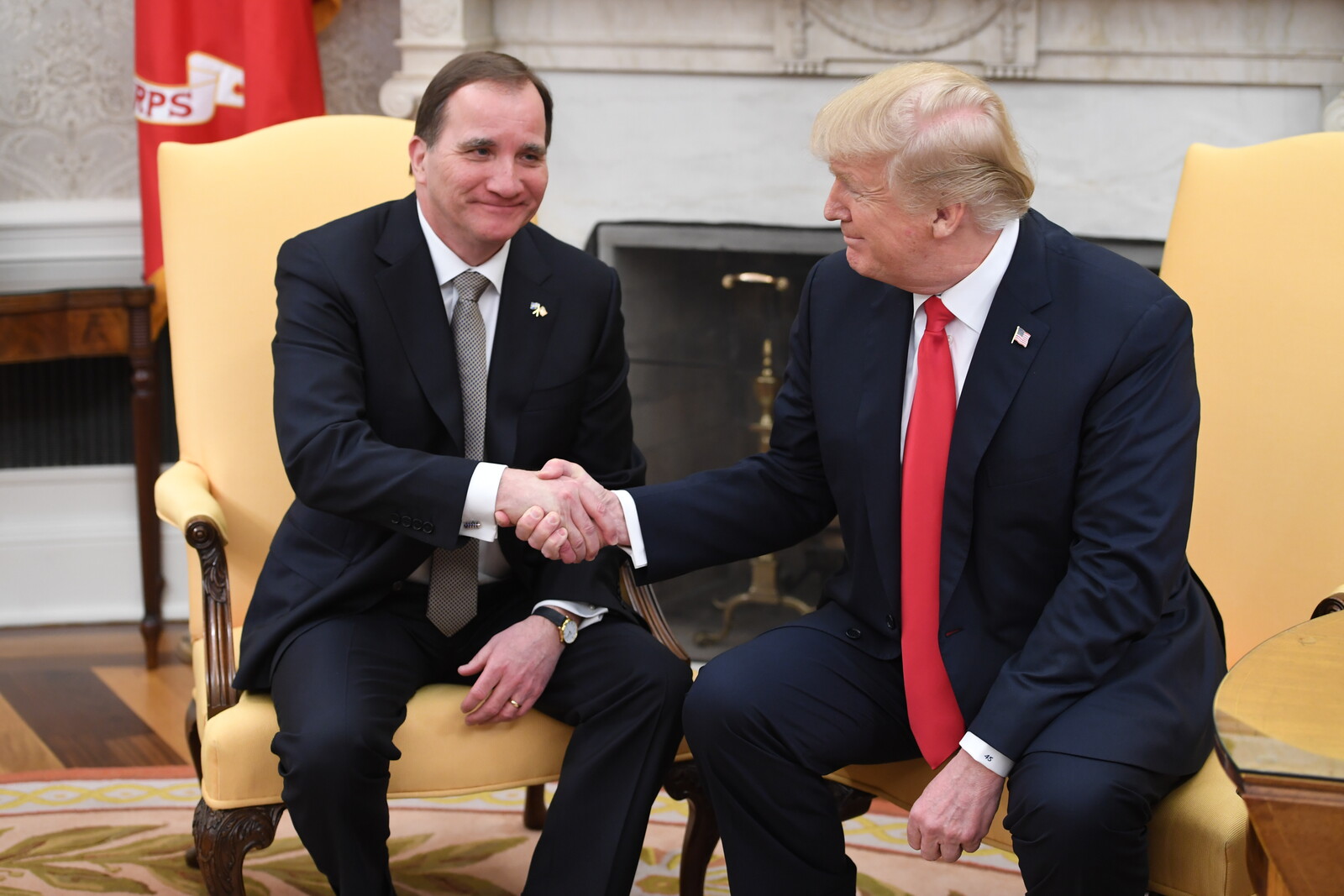 Stefan Löfven: This is how you talk to Trump