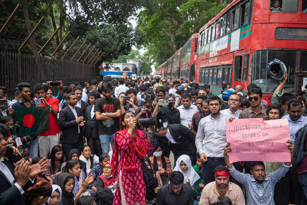 Multiple Children Killed in Protests in Bangladesh