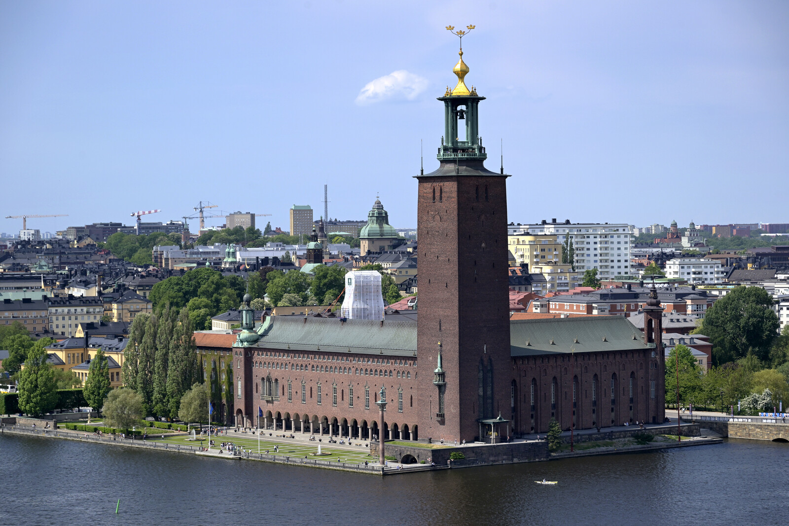 Stockholm Raises Taxes Next Year