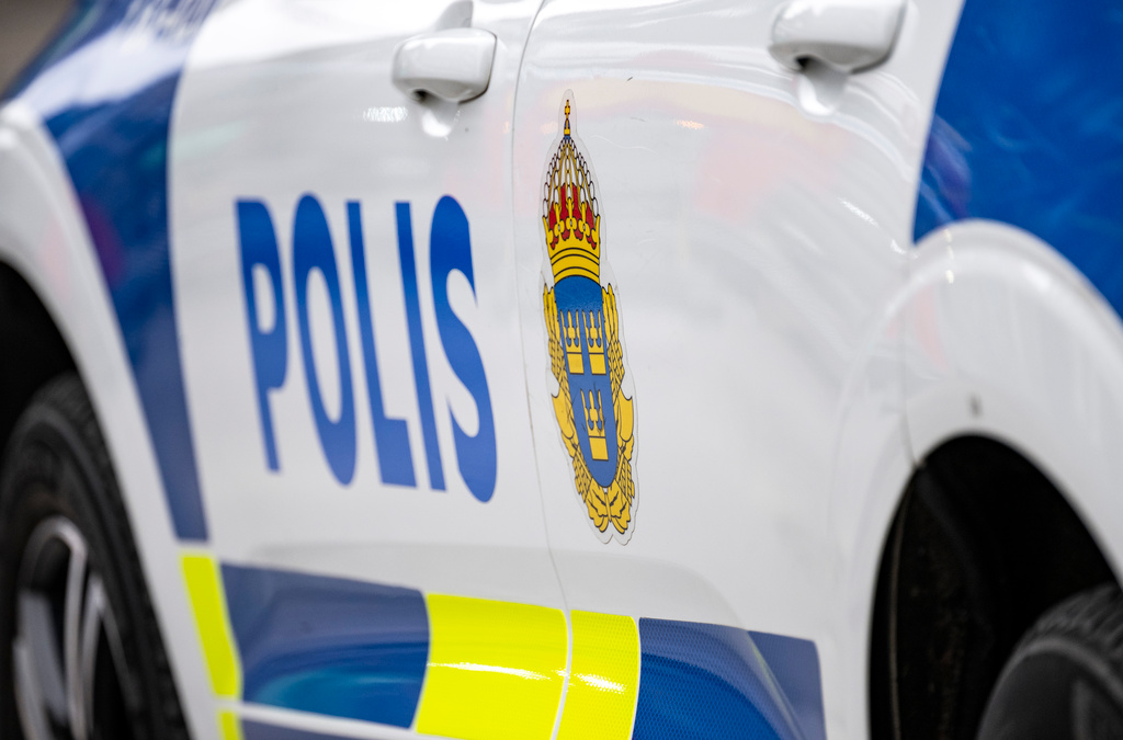 The police shot at threatening man in Tierp