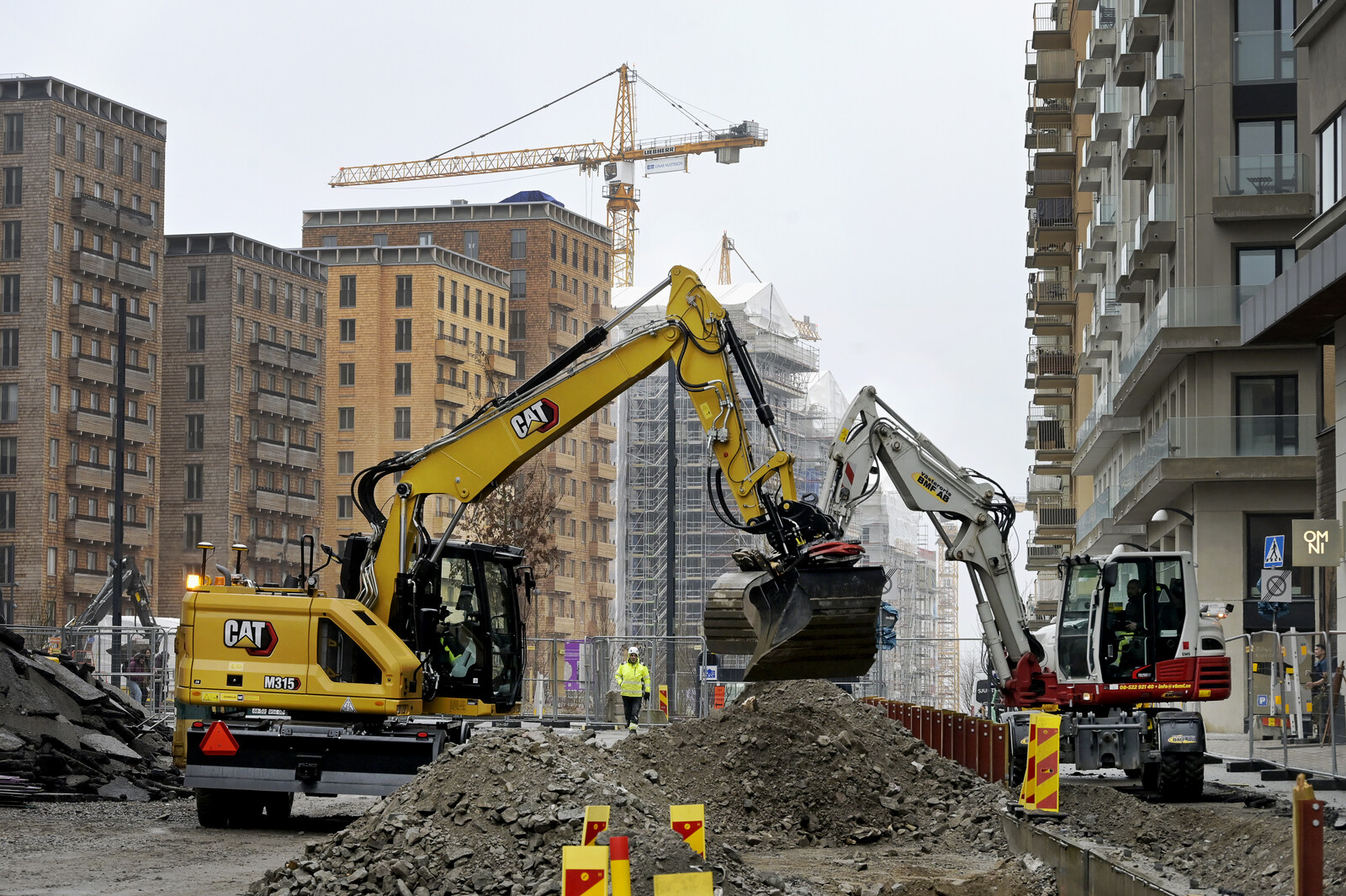 Housing construction continues to increase