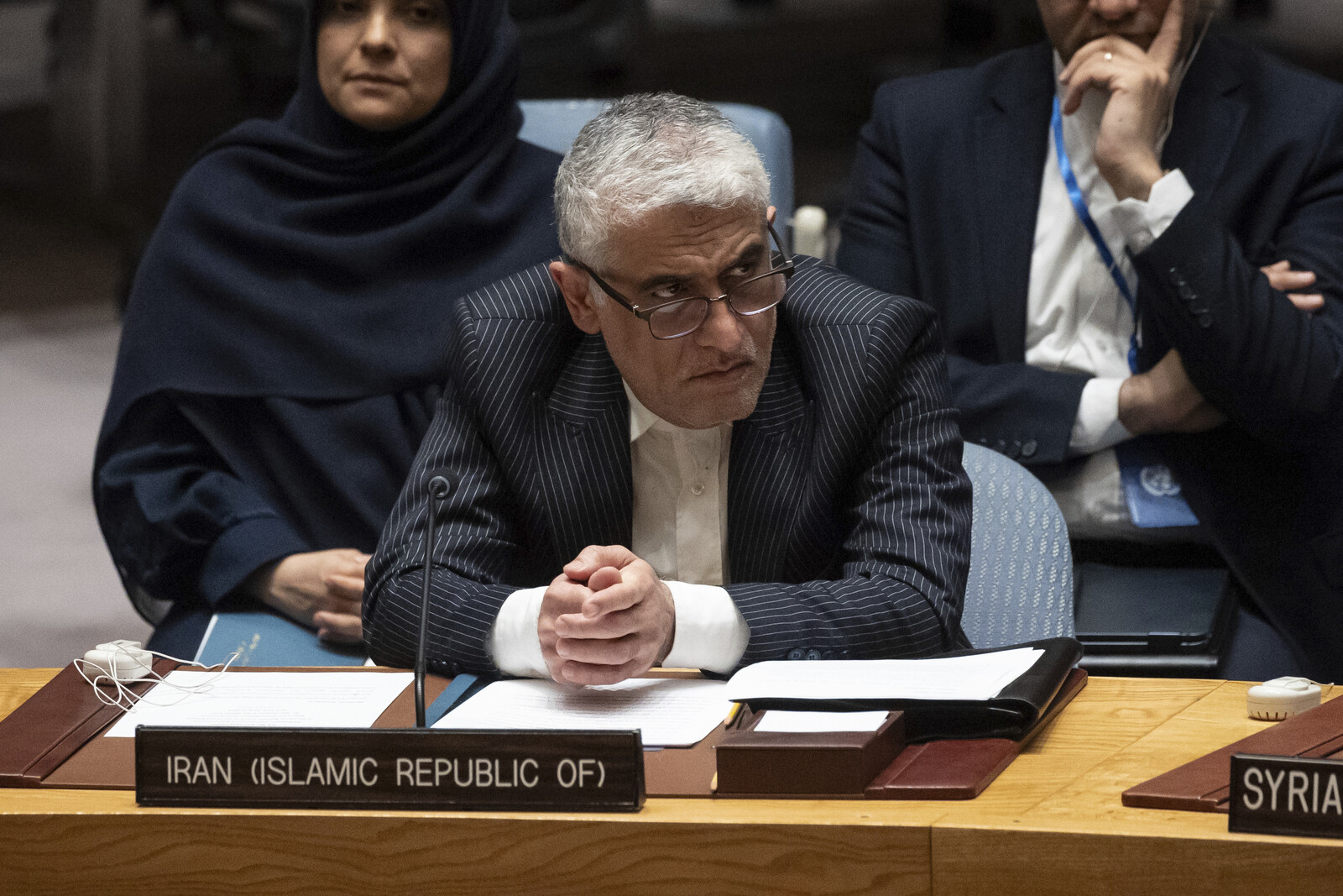 Iran requests meeting in UN Security Council