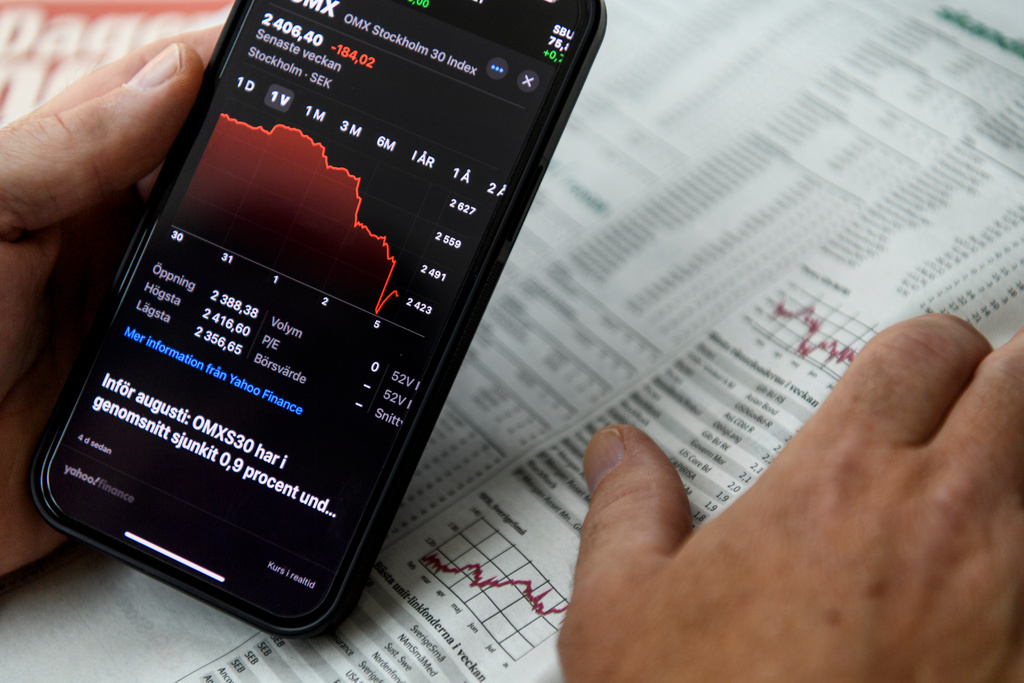 The Stockholm Stock Exchange Rises Slightly