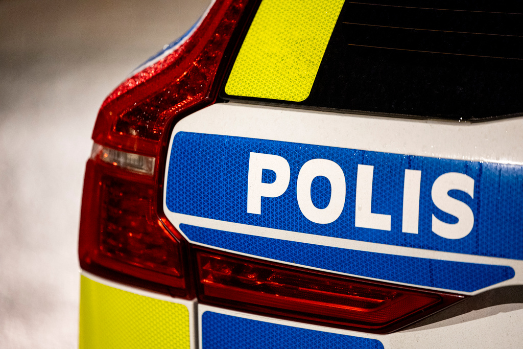 Woman in her 70s dies – collided with police car