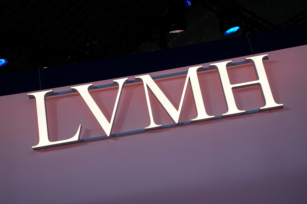 LVMH's profit plunges by 14 percent