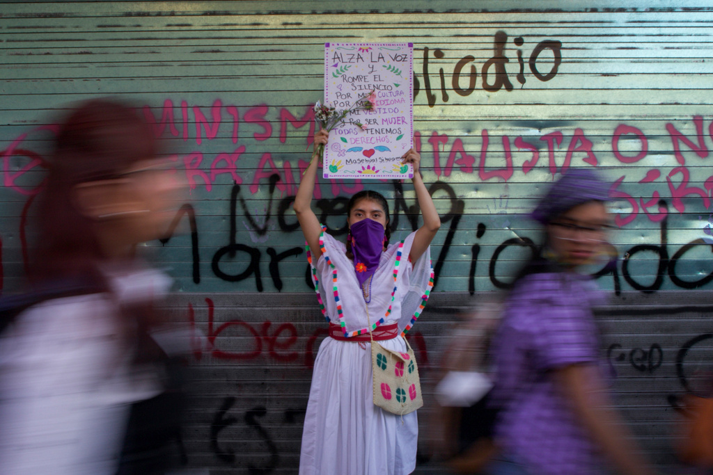 War on women in Mexico City's subway