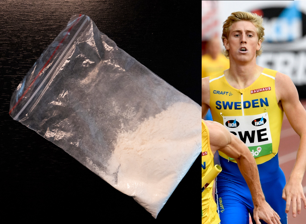 Swedish Olympic athlete took cocaine - "I'm ashamed"