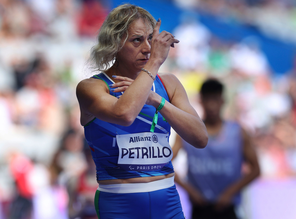 Historic Petrillo eliminated in Paralympics