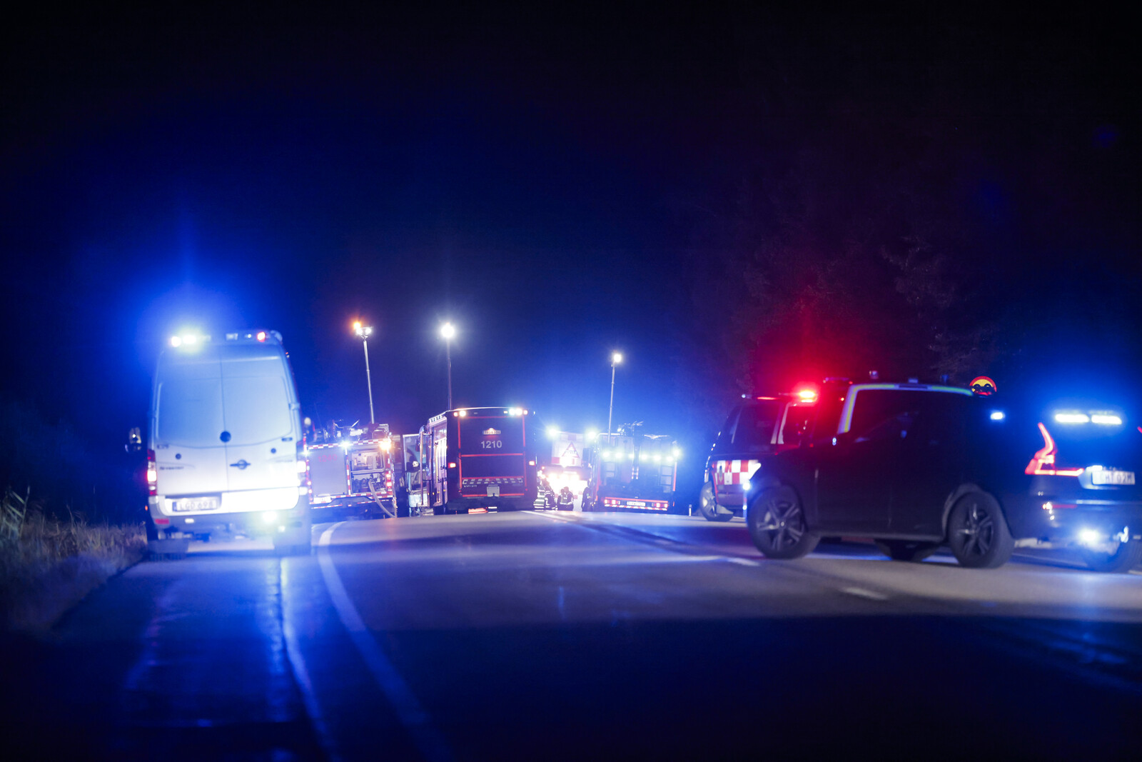 Truck in Head-on Collision: "Very Serious"