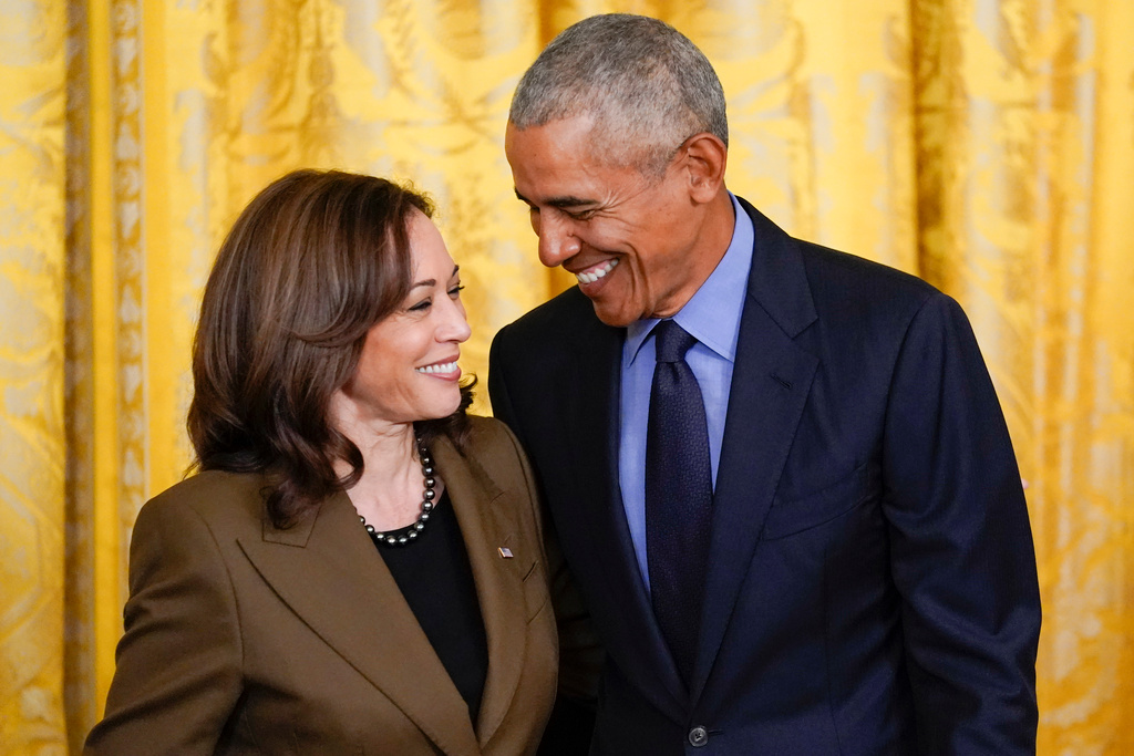 The Obama Couple Supports Kamala Harris