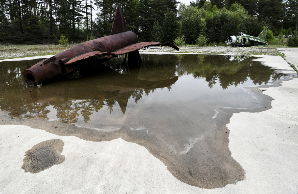 Toxic chemicals continue to leak into groundwater