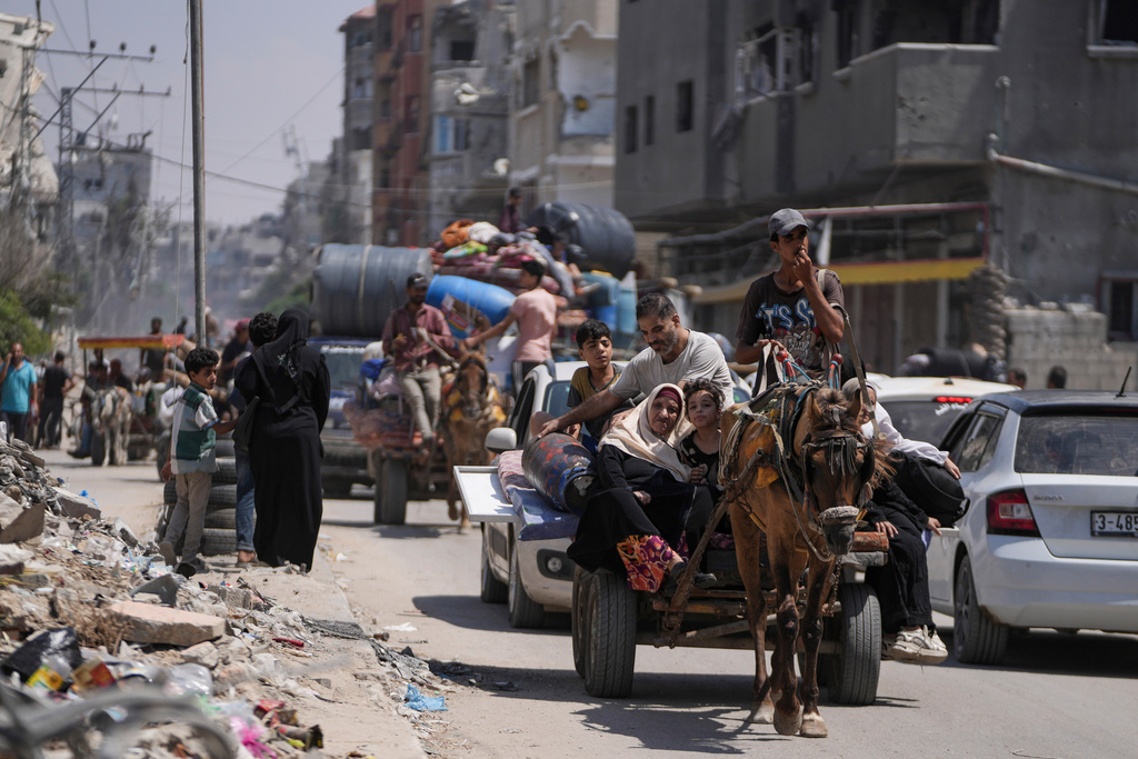 UN: 90 per cent of Gazans have been forced to flee