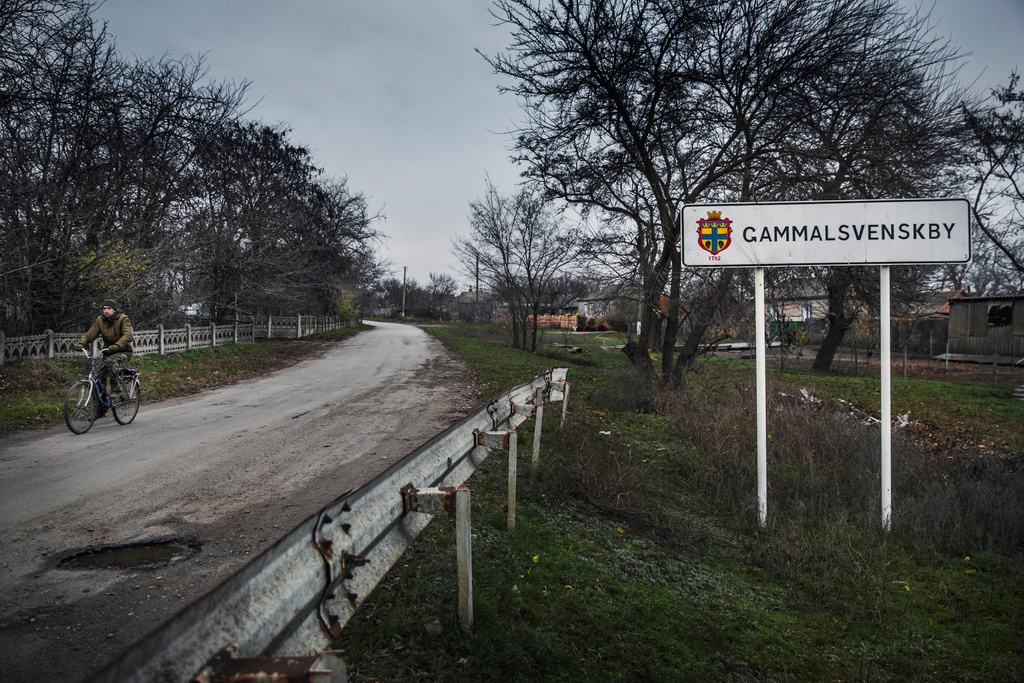 Church in Swedish village destroyed