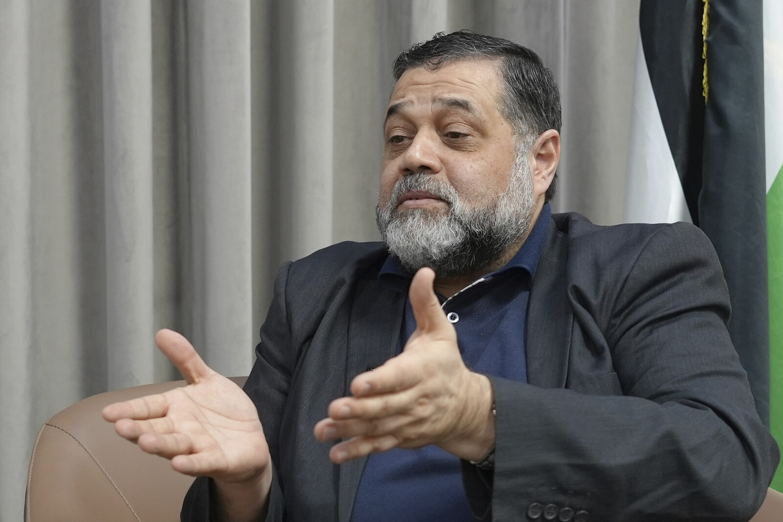 Hamas Representative: Ready to Continue Waging War