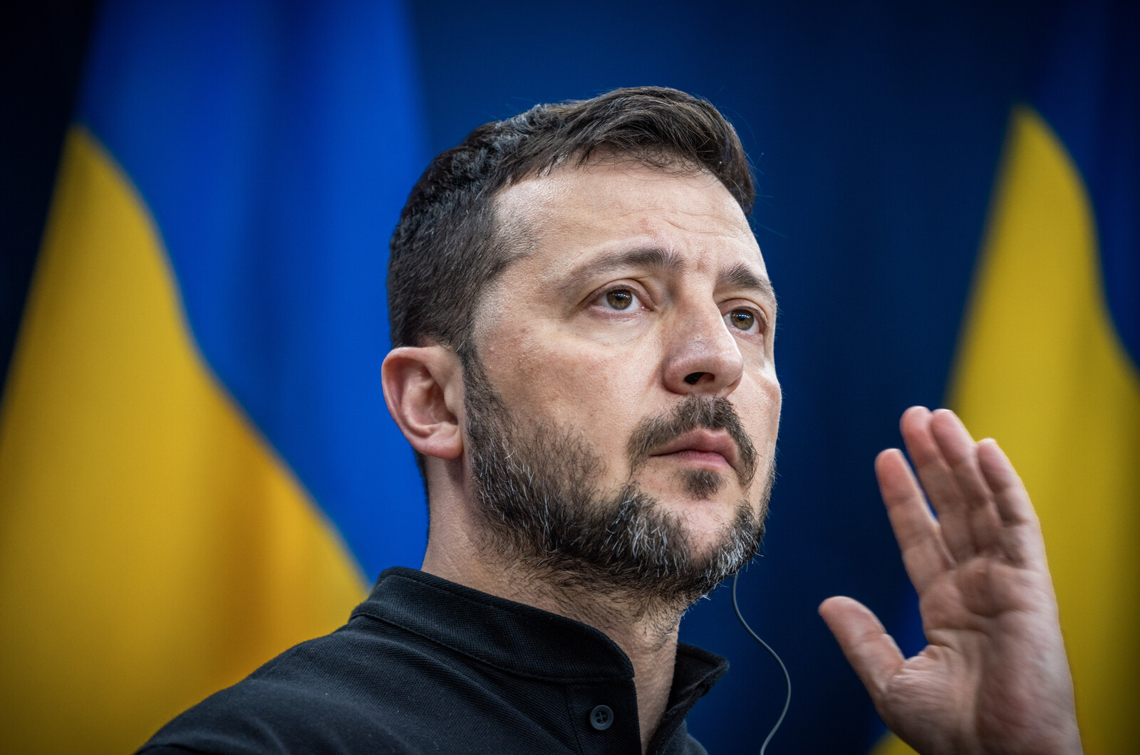 Zelensky: USA's leadership is crucial