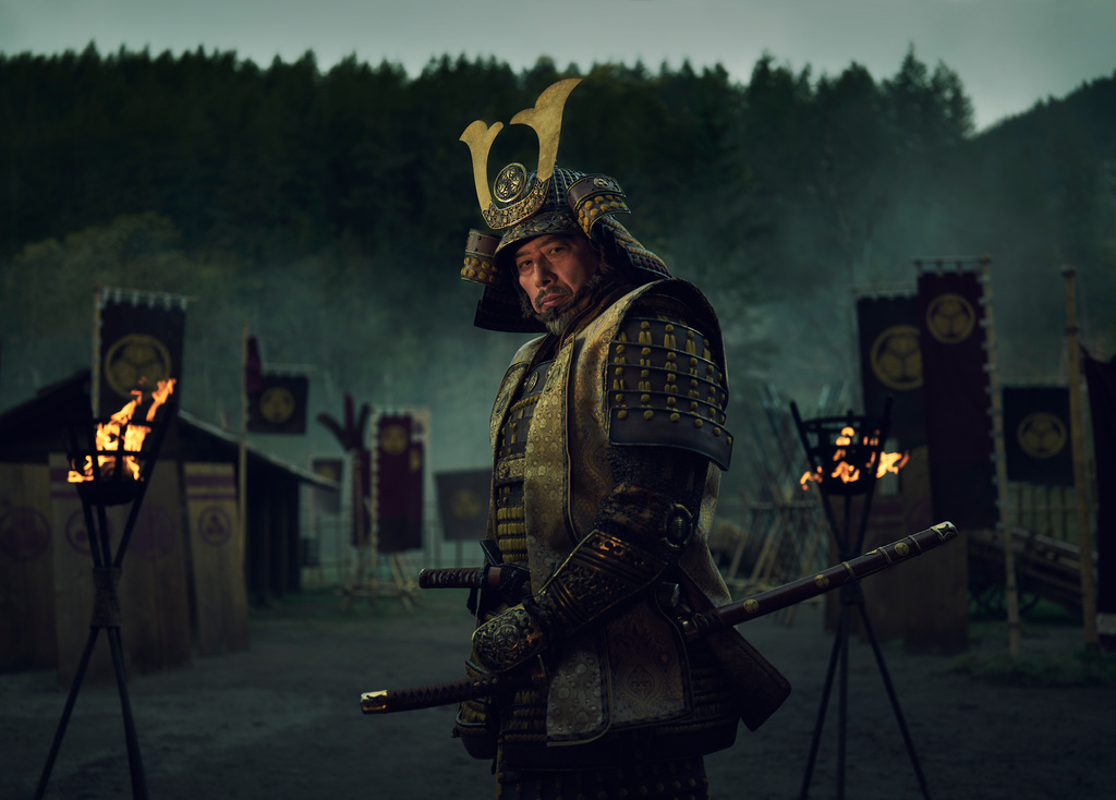 "Shogun" can write TV history at the Emmy Awards