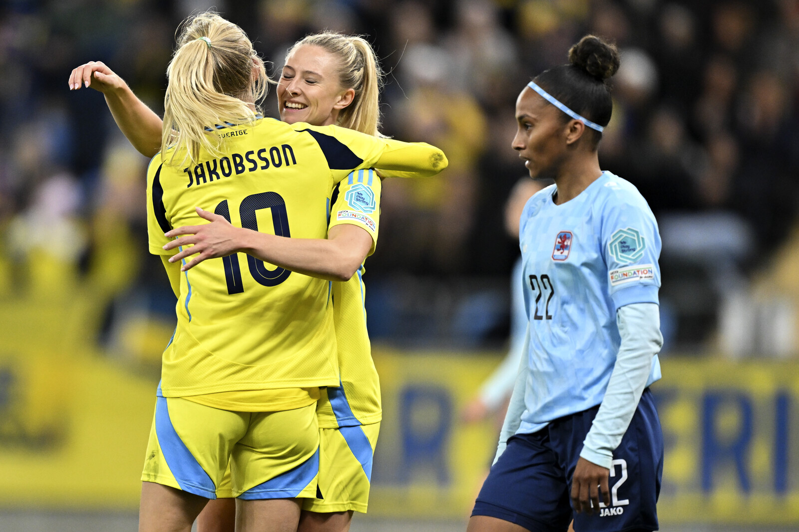 Two-goal scorer in comeback: "I've longed" | Sweden Herald