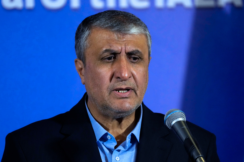 Eslami back as head of Iran's nuclear program