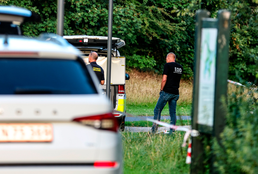 Swedish man arrested in Copenhagen – carried hand grenades