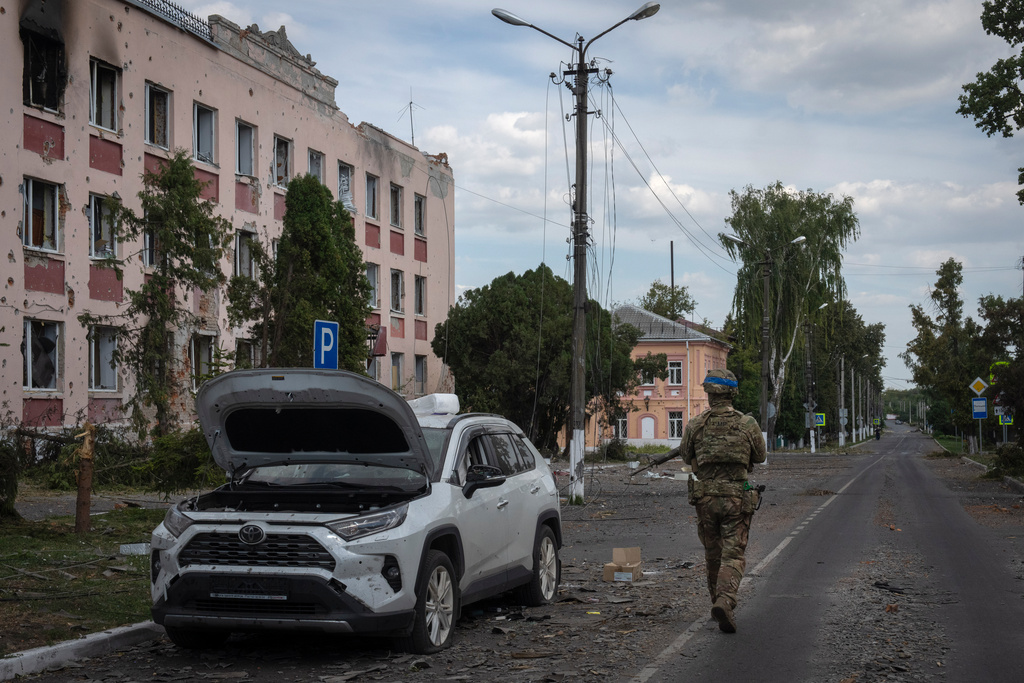 Ukraine has destroyed bridges in Russian Kursk