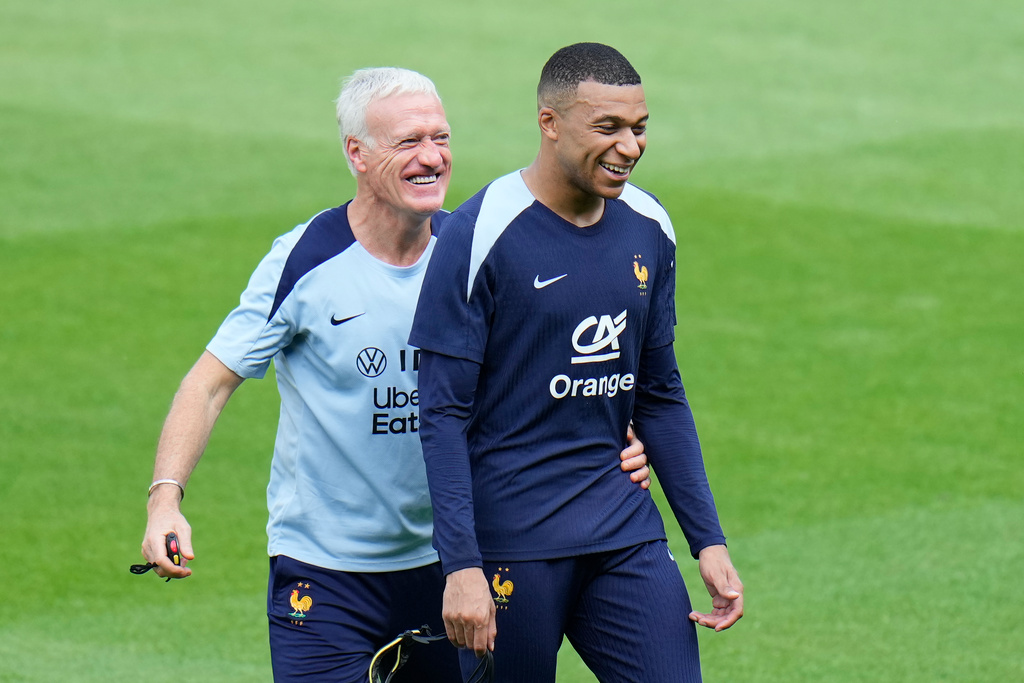 Defending Mbappé: "Done enough"