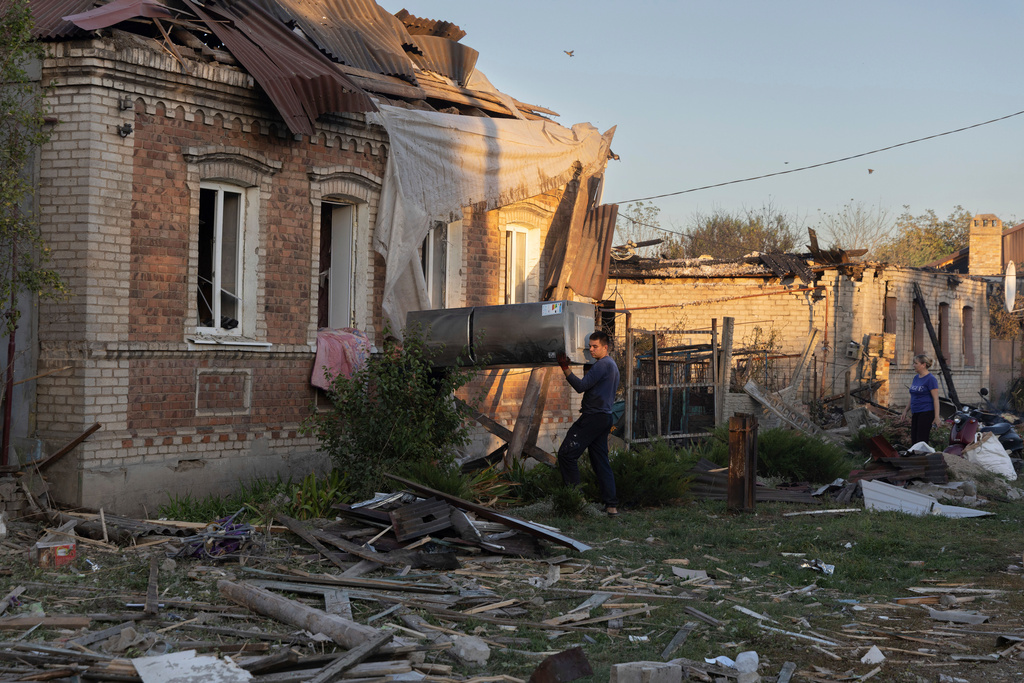 Russia: Two Ukrainian Villages Captured