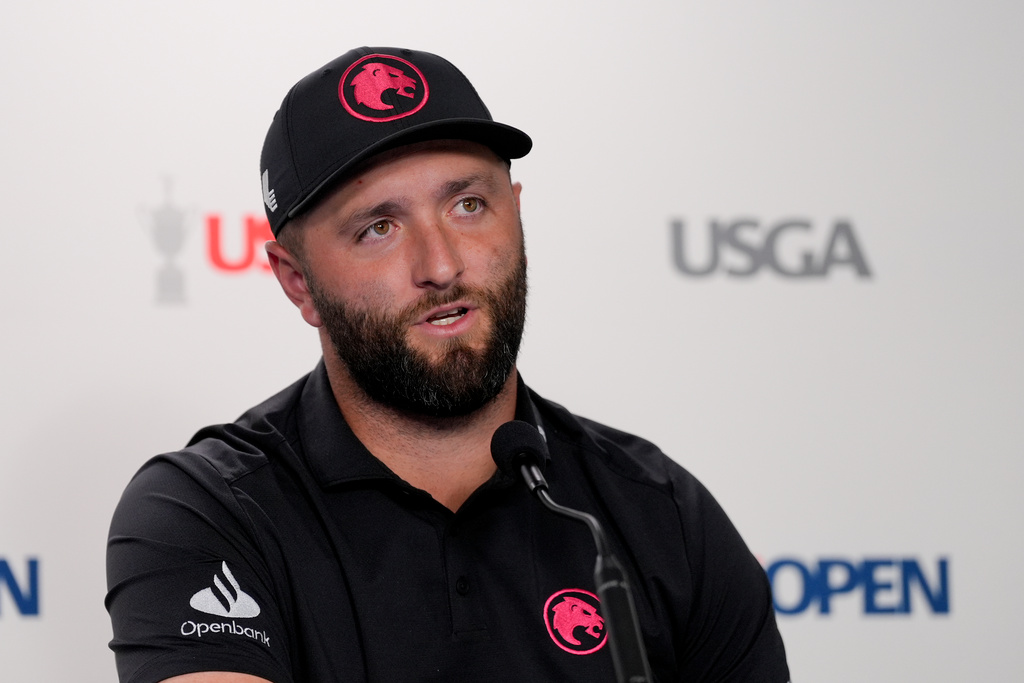 Golf star withdraws from US Open