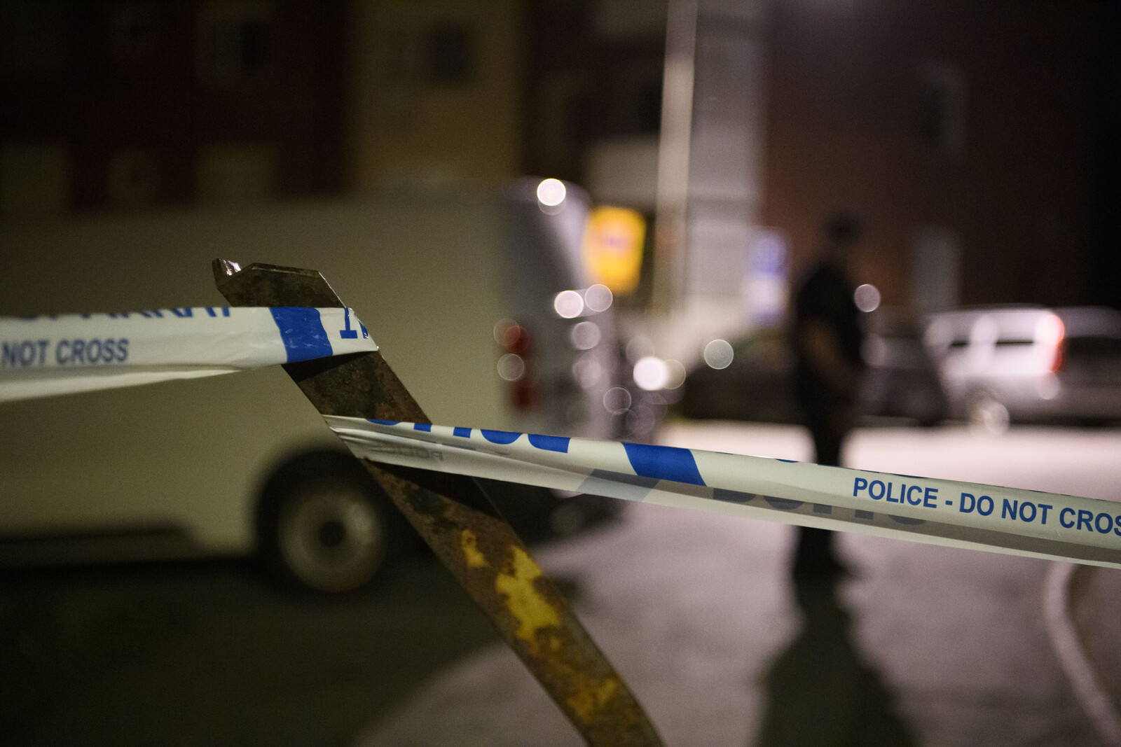 No arrests made after shots fired at Stockholm residence