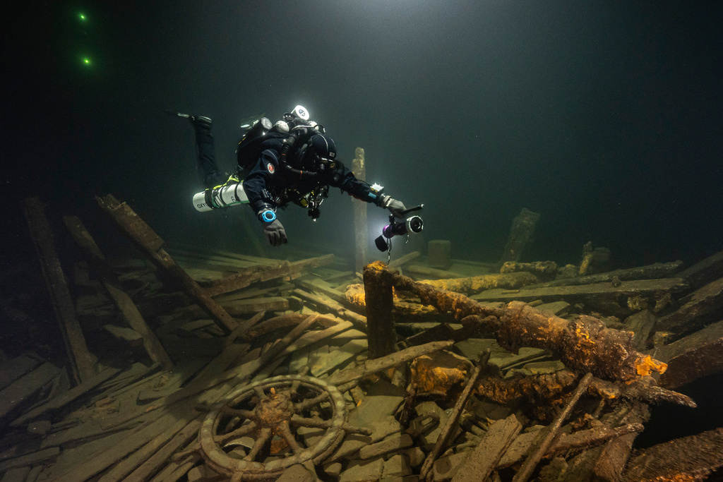 The Champagne Wreck off Öland Becomes an Ancient Monument