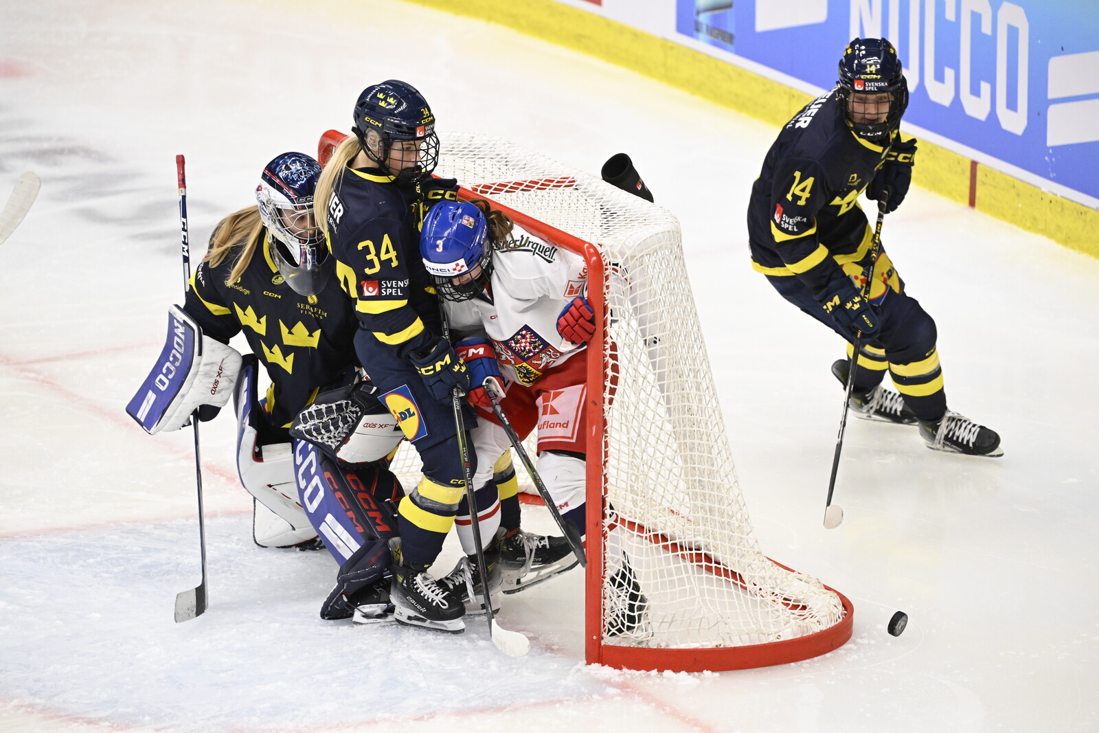 No Breakthrough – Women's Crown Fell to Czech Republic