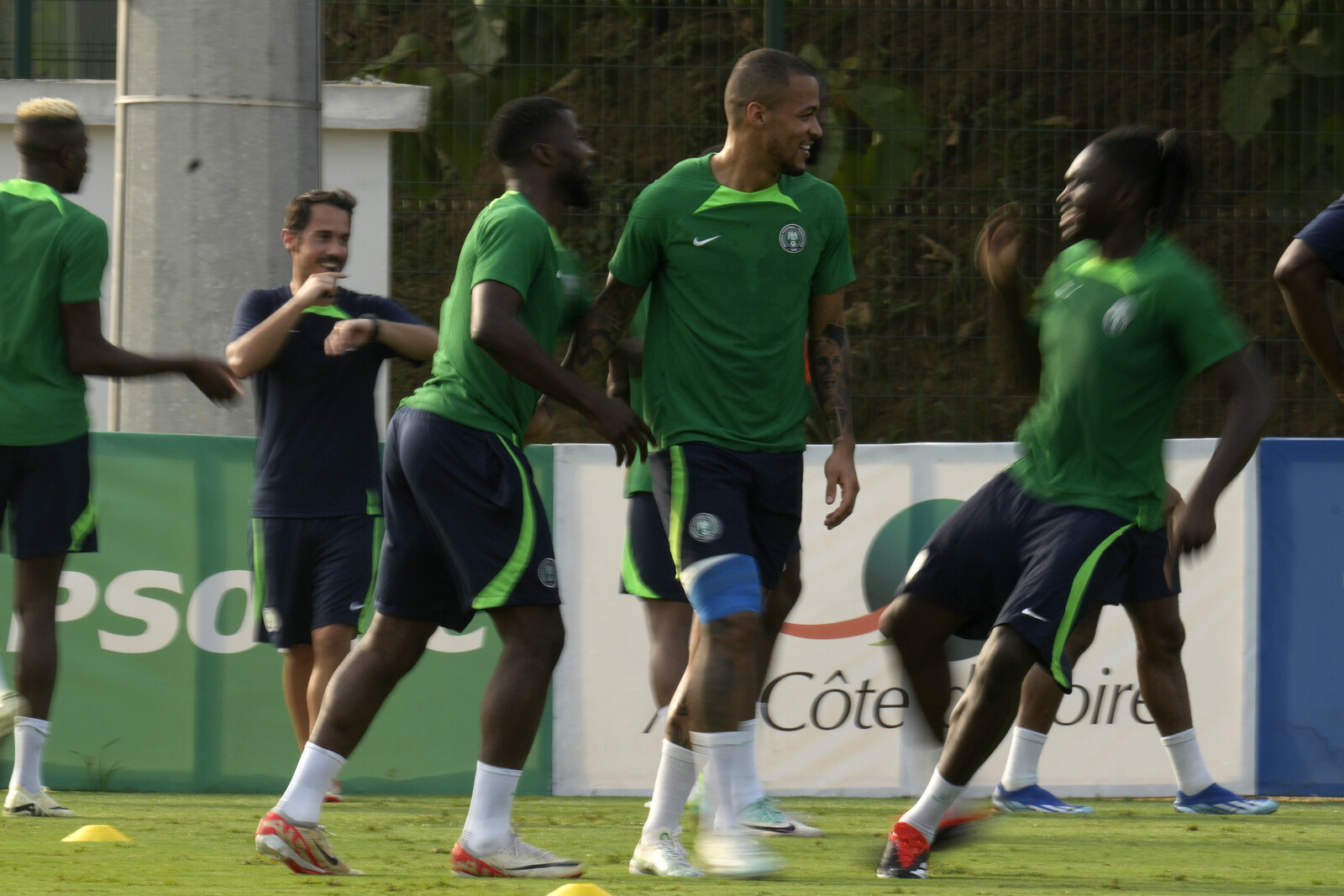 Nigeria refuses to play: "The team has seen through the bluff"