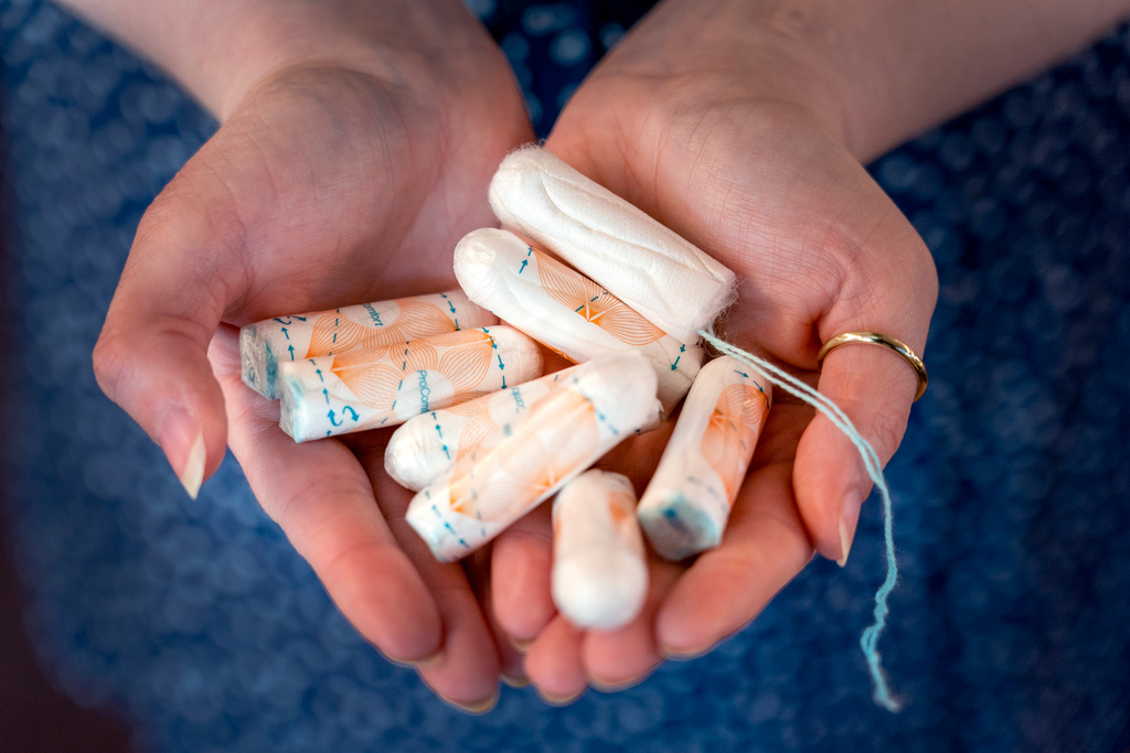 Lead and Arsenic in Swedish Tampons