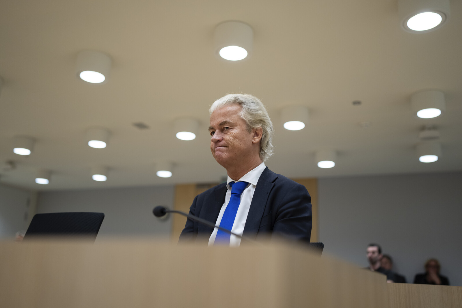 Two Sentenced for Inciting Murder of Geert Wilders