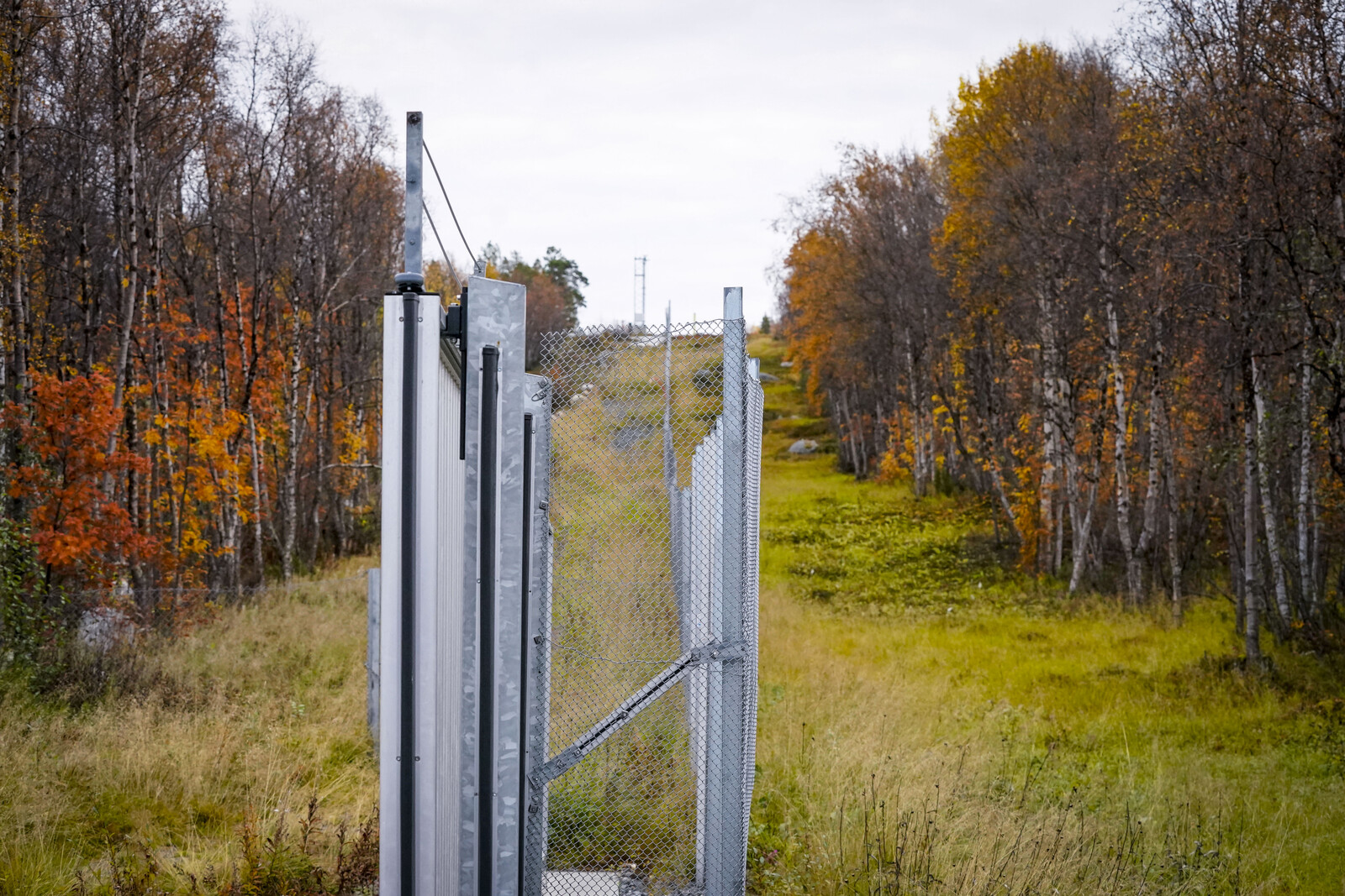 Norway considers border fence