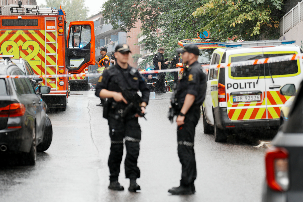 Young man arrested after explosion in Oslo