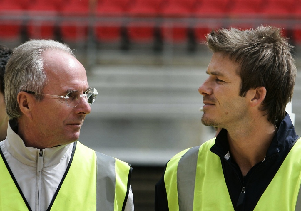 David Beckham visited "Svennis" in Värmland