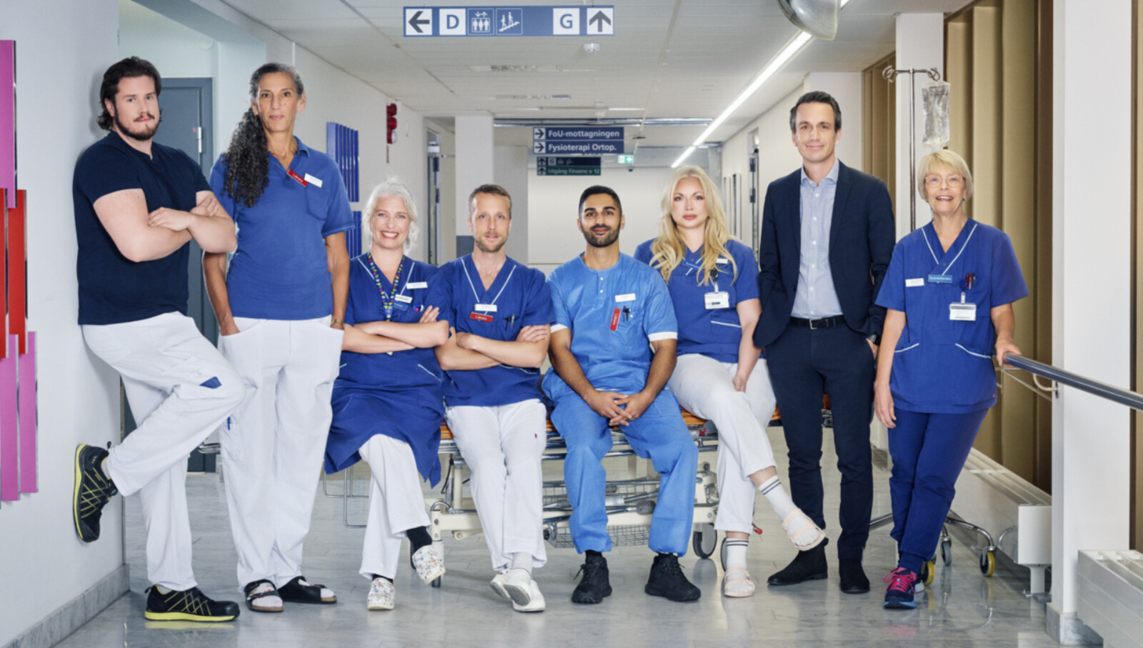 St. Goran Hospital becomes a reality TV show