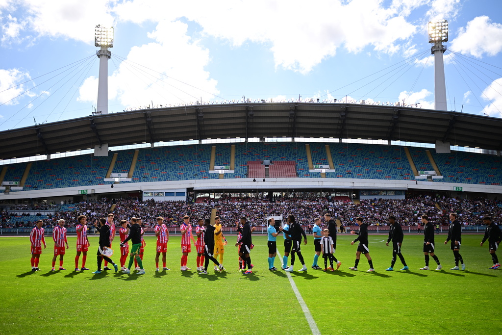 The Stars Went Head-to-Head at a Sunny Ullevi