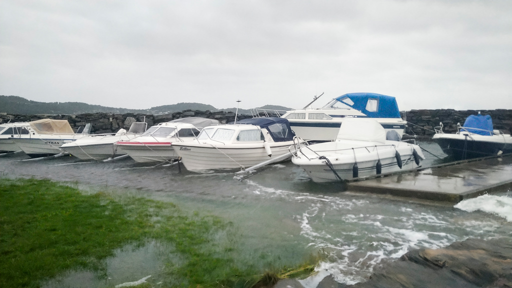 Windy on the West Coast - Several Warnings