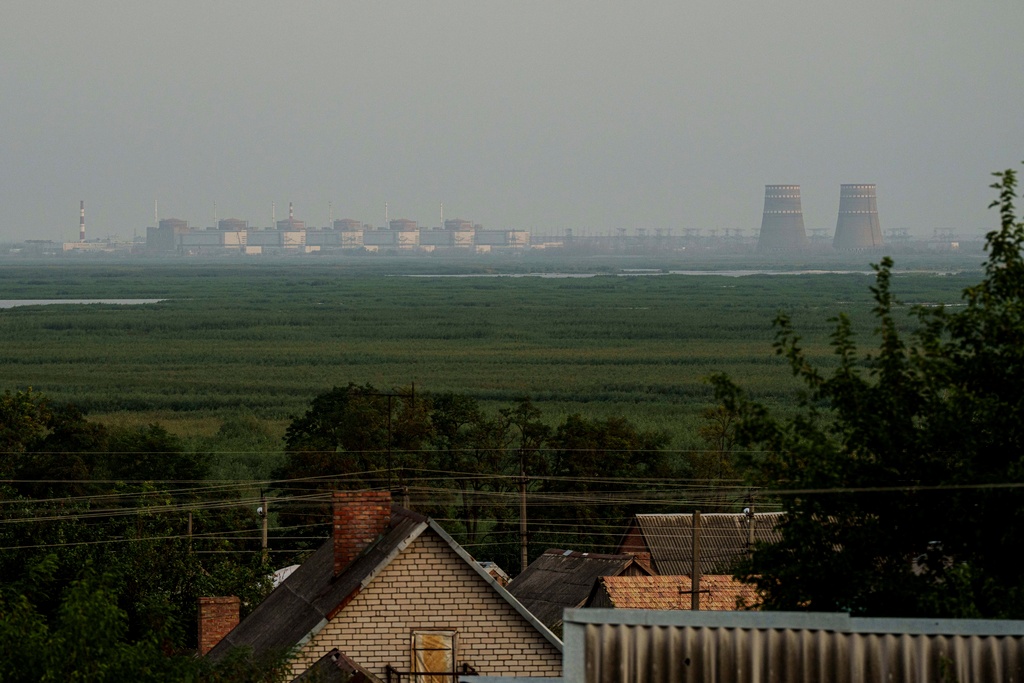 IAEA: Nuclear Cooling Towers in Ukraine Must Be Demolished