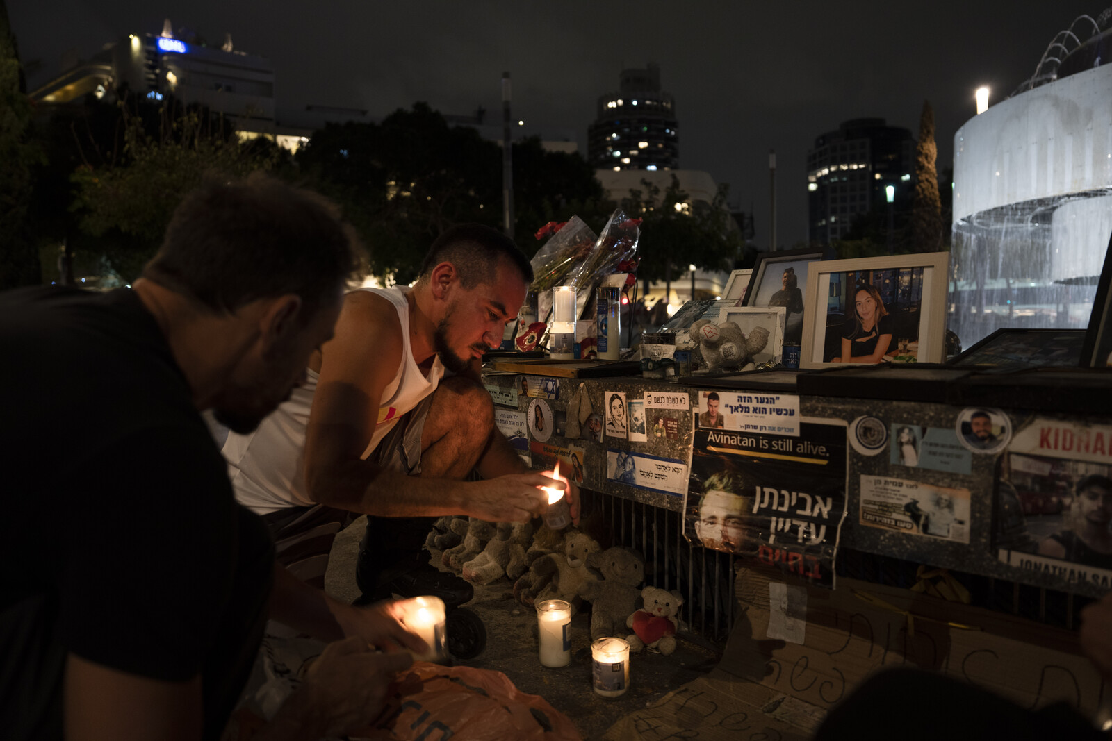 Israel remembers the victims of October 7th