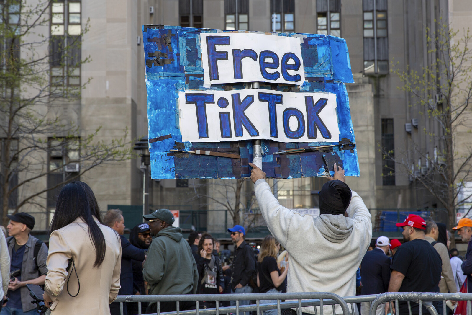 Tiktok's American fate goes to court