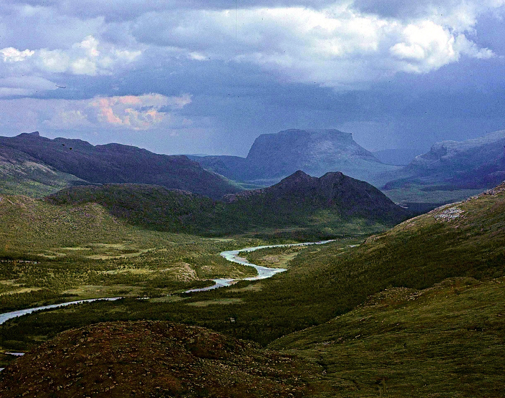 The Missing Couple in Sarek: "Good Hiking"