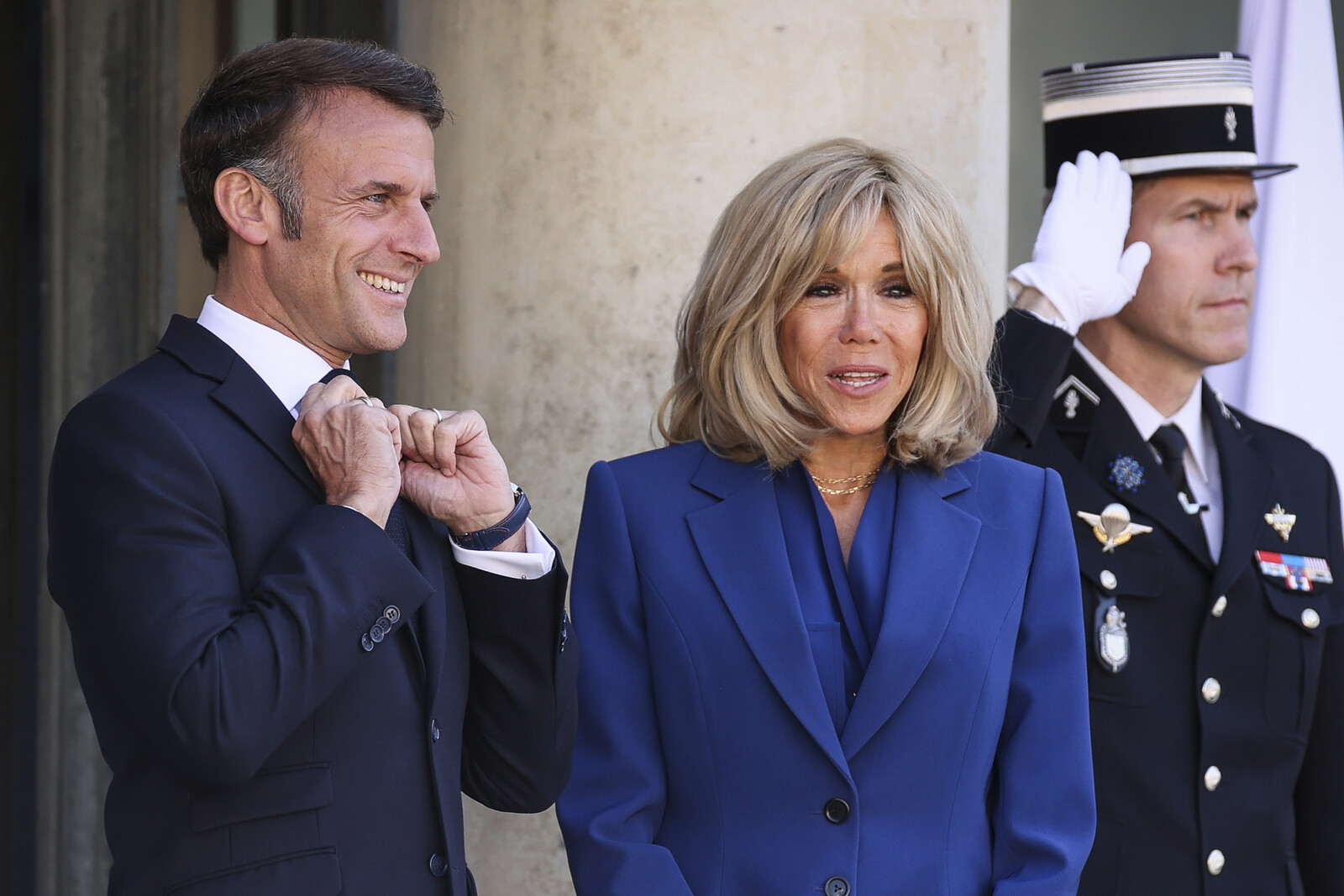 Brigitte Macron Guest Stars in "Emily in Paris"