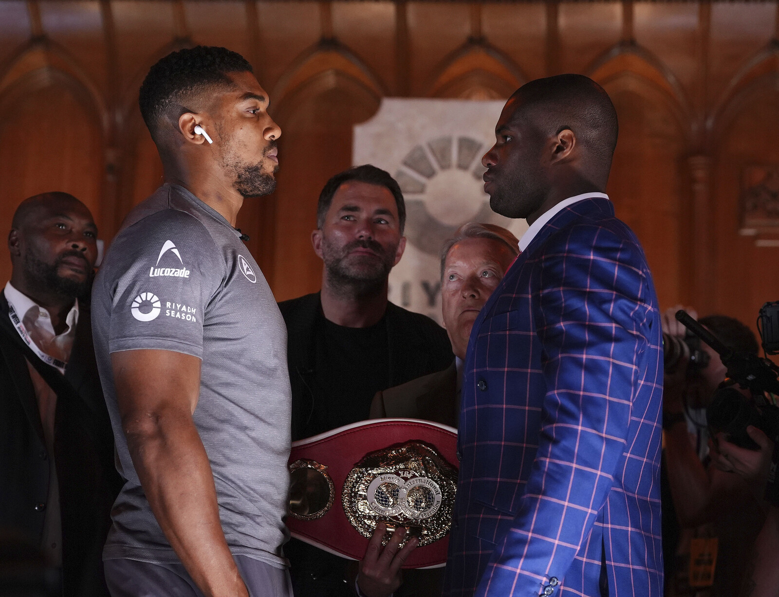 Joshua can make history: "Ready to die in the ring"